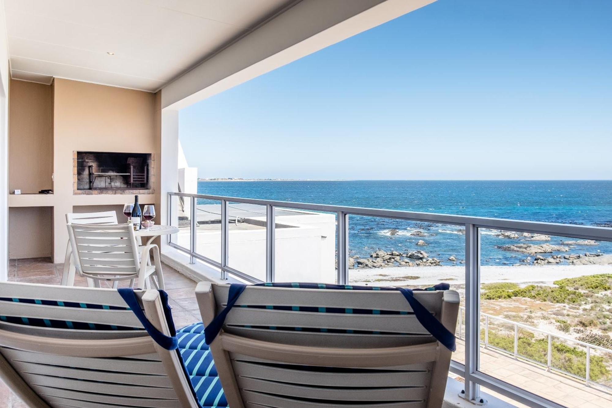Zeezicht Apartments Stompneusbaai 外观 照片