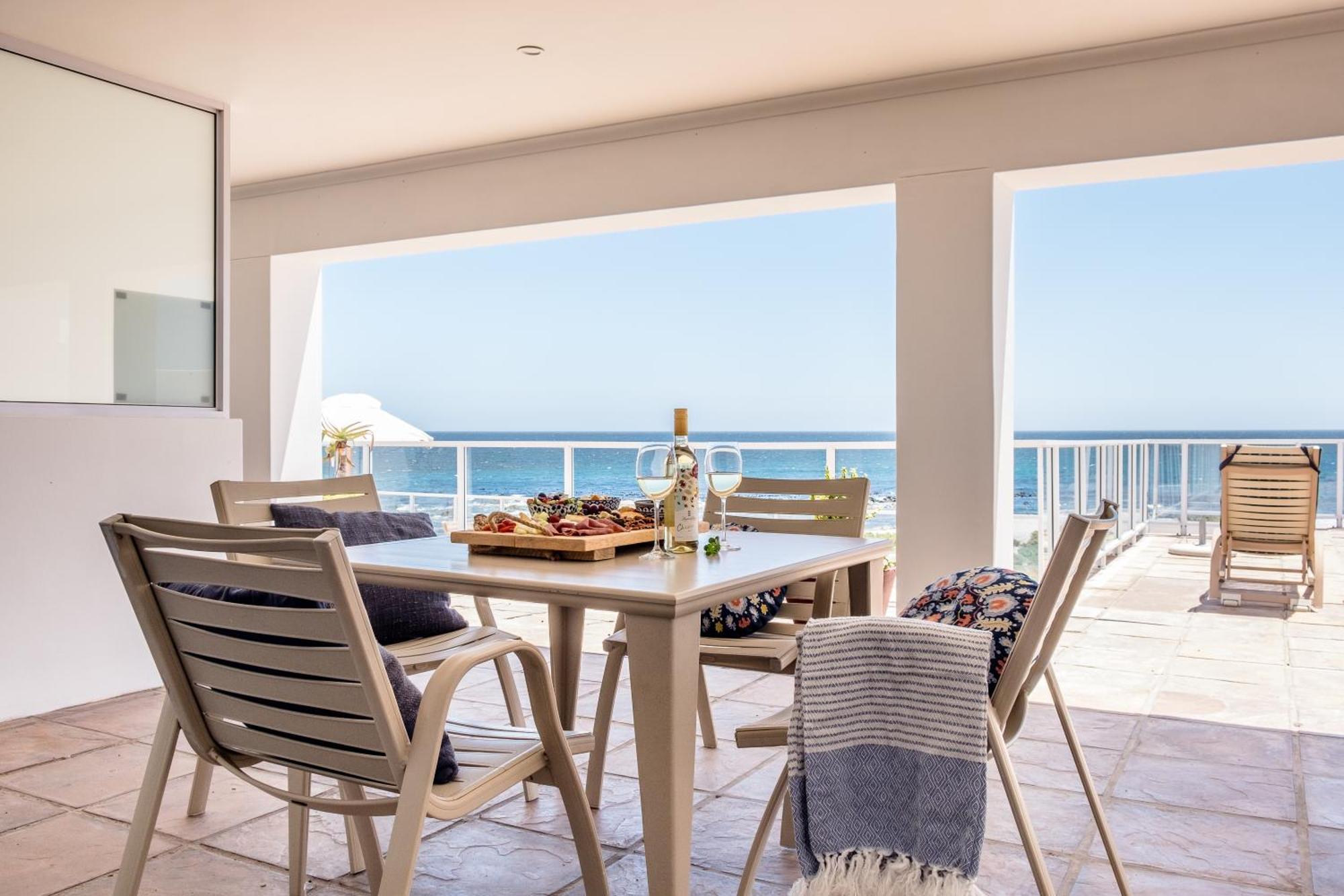 Zeezicht Apartments Stompneusbaai 外观 照片